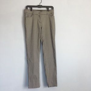 89th & MADISON, black and white pants